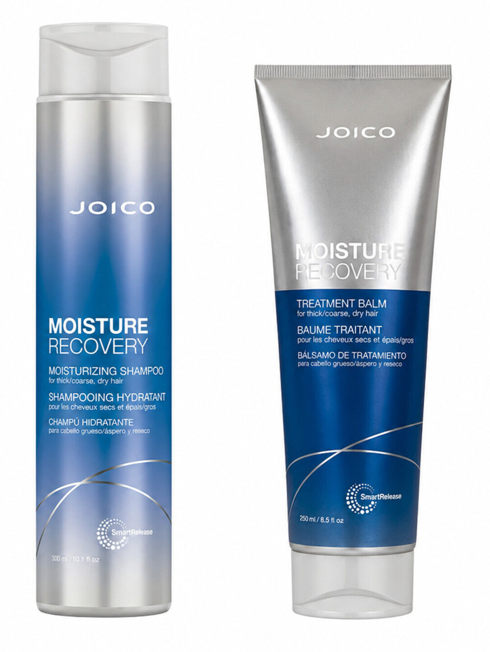 **SOLD** Joico Moisture Recovery Shampoo 10.1 oz & Treatment Balm 8.5 oz Set